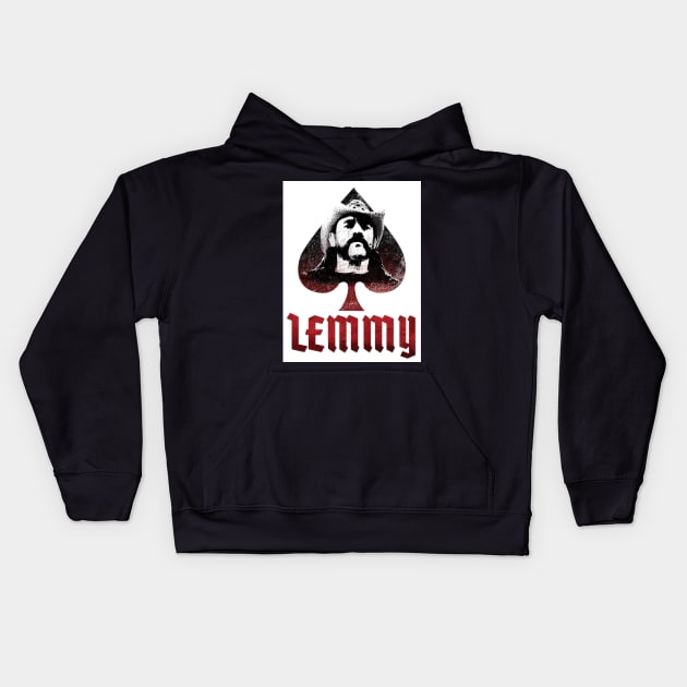 MPJJ LEMMY DOG Kids Hoodie by Potsy